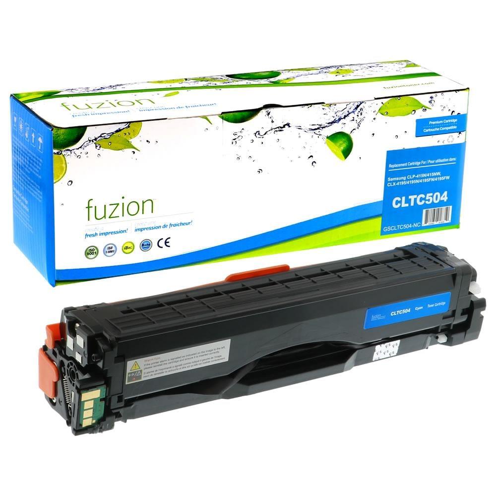 Fuzion New Compatible Toner for Samsung CLTC504S - Cyan