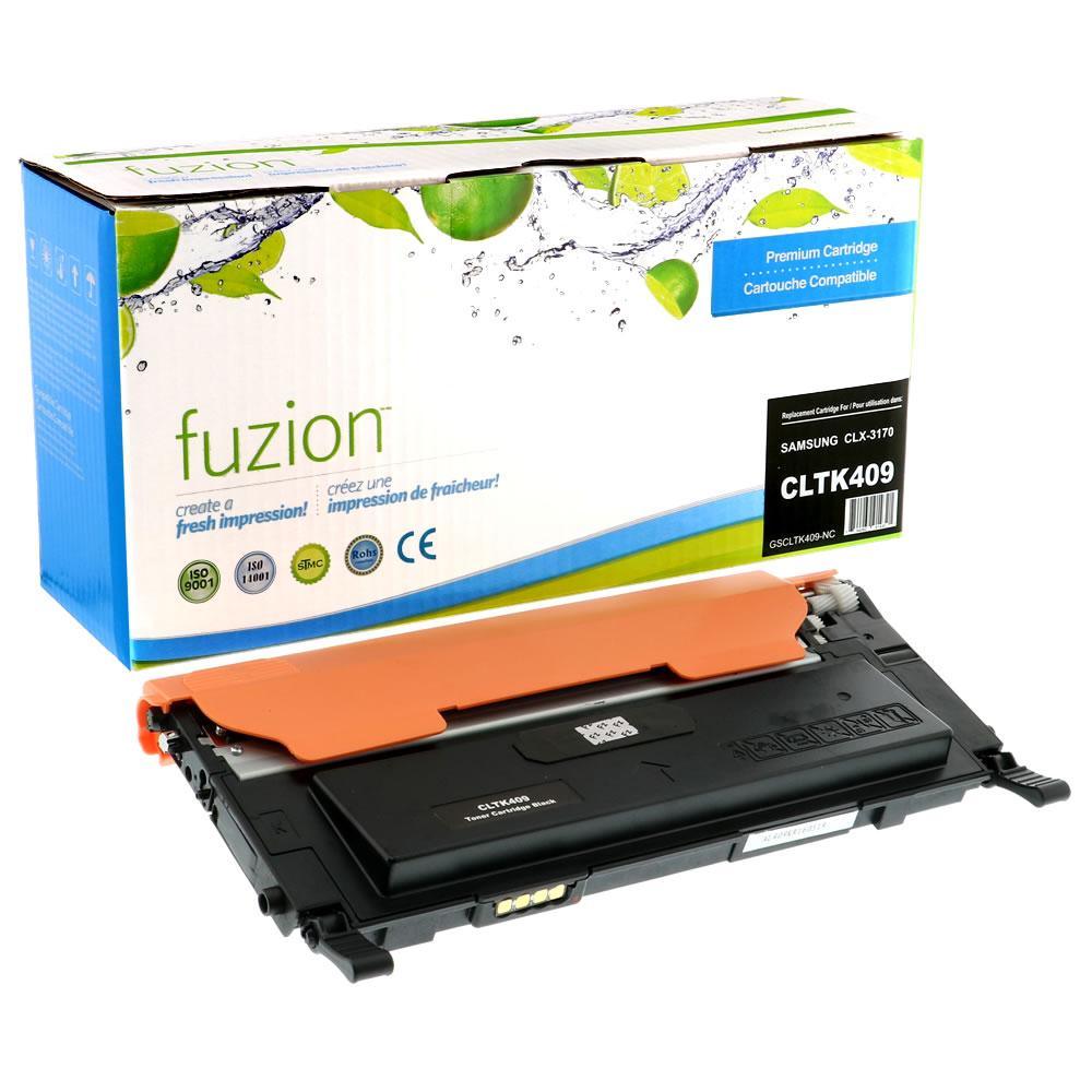 Fuzion New Compatible Toner for Samsung CLTK409S - Black