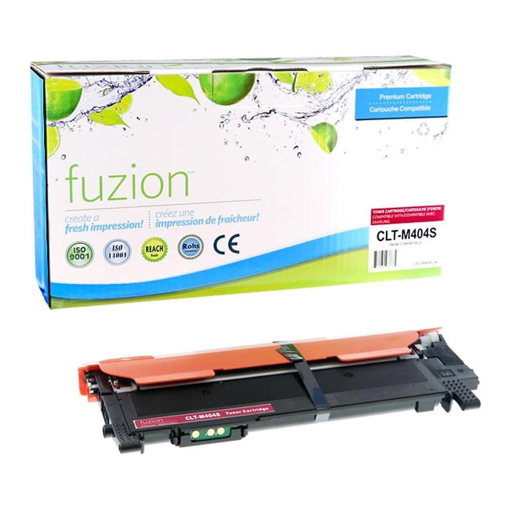 Fuzion New Compatible Toner for Samsung CLTM404S - Magenta