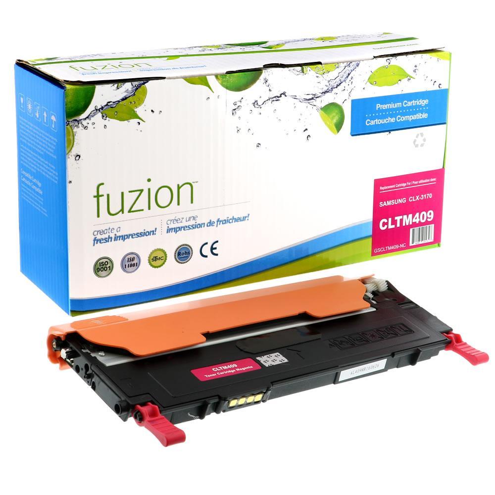Fuzion Remanufactured Toner for Samsung CLTM409S - Magenta