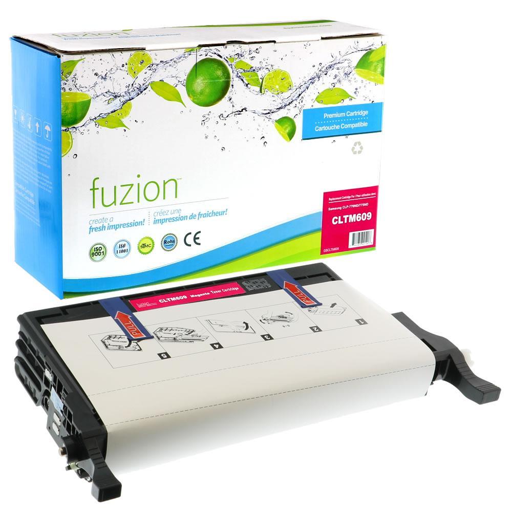 Fuzion Remanufactured Toner for Samsung CLTM609S - Magenta