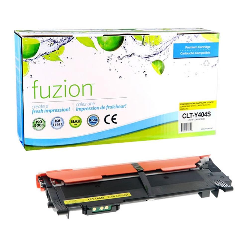 Fuzion New Compatible Toner for Samsung CLTY404S - Yellow