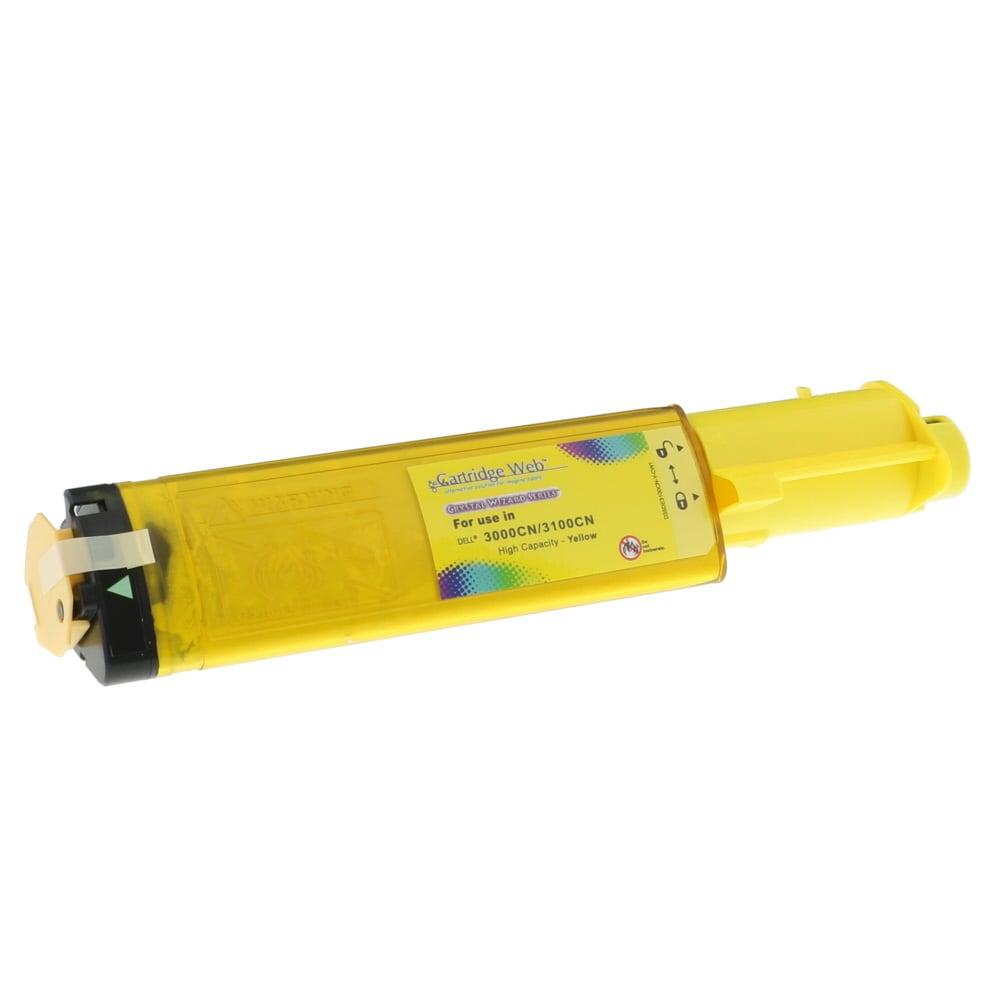 Cartridge Web New Compatible Toner for Dell 3000CN - Yellow