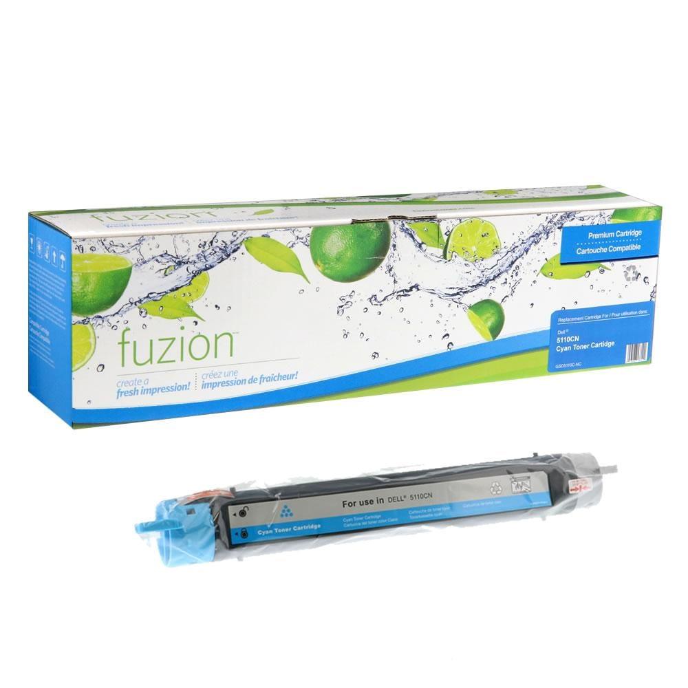 Cartridge Web New Compatible Toner for Dell 5110CN - Cyan