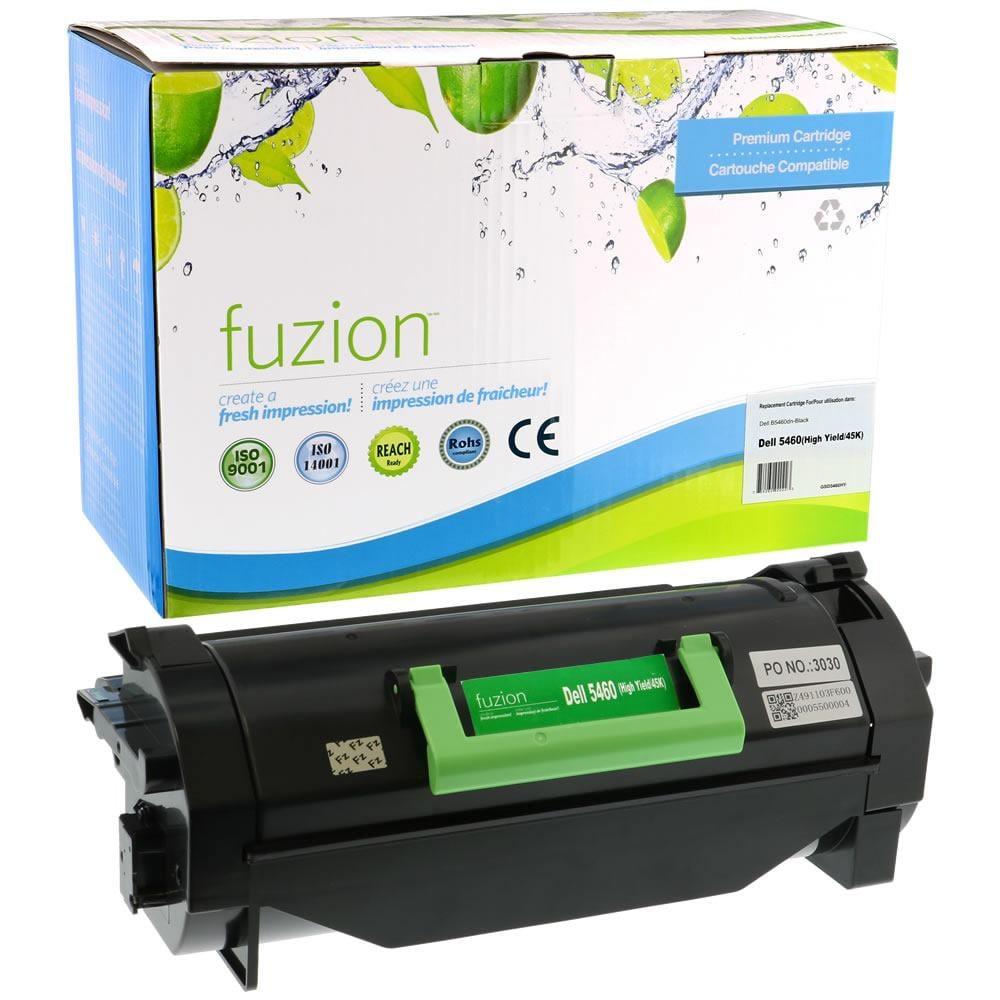 Fuzion Remanufactured Toner for Dell 331-0131 - Black