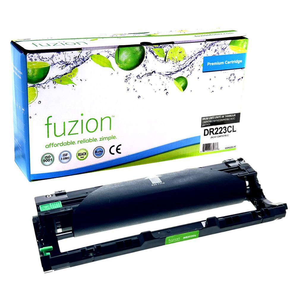 Fuzion Brother DR223CL Compatible Drums CKMY - 18,000 Pages