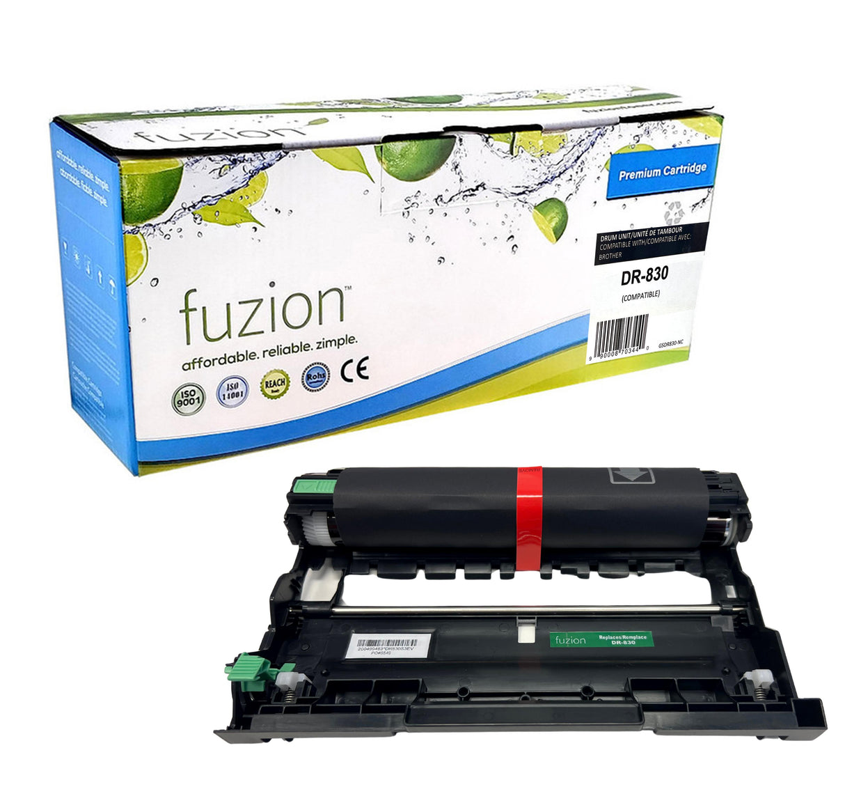 Fuzion Brother DR830 Compatible Drum Unit - 15,000 Pages