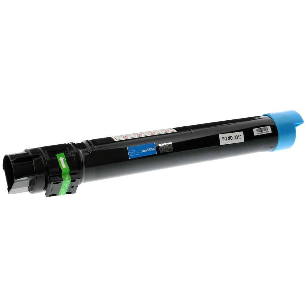 Fuzion New Compatible Toner for Lexmark C950X2CG - Cyan