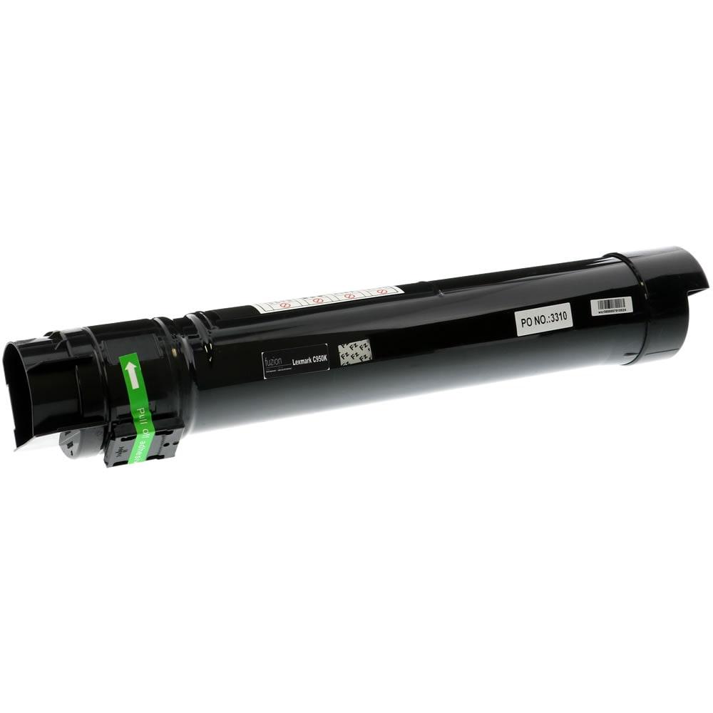 Fuzion Remanufactured Toner for Lexmark C950X2KG - Black