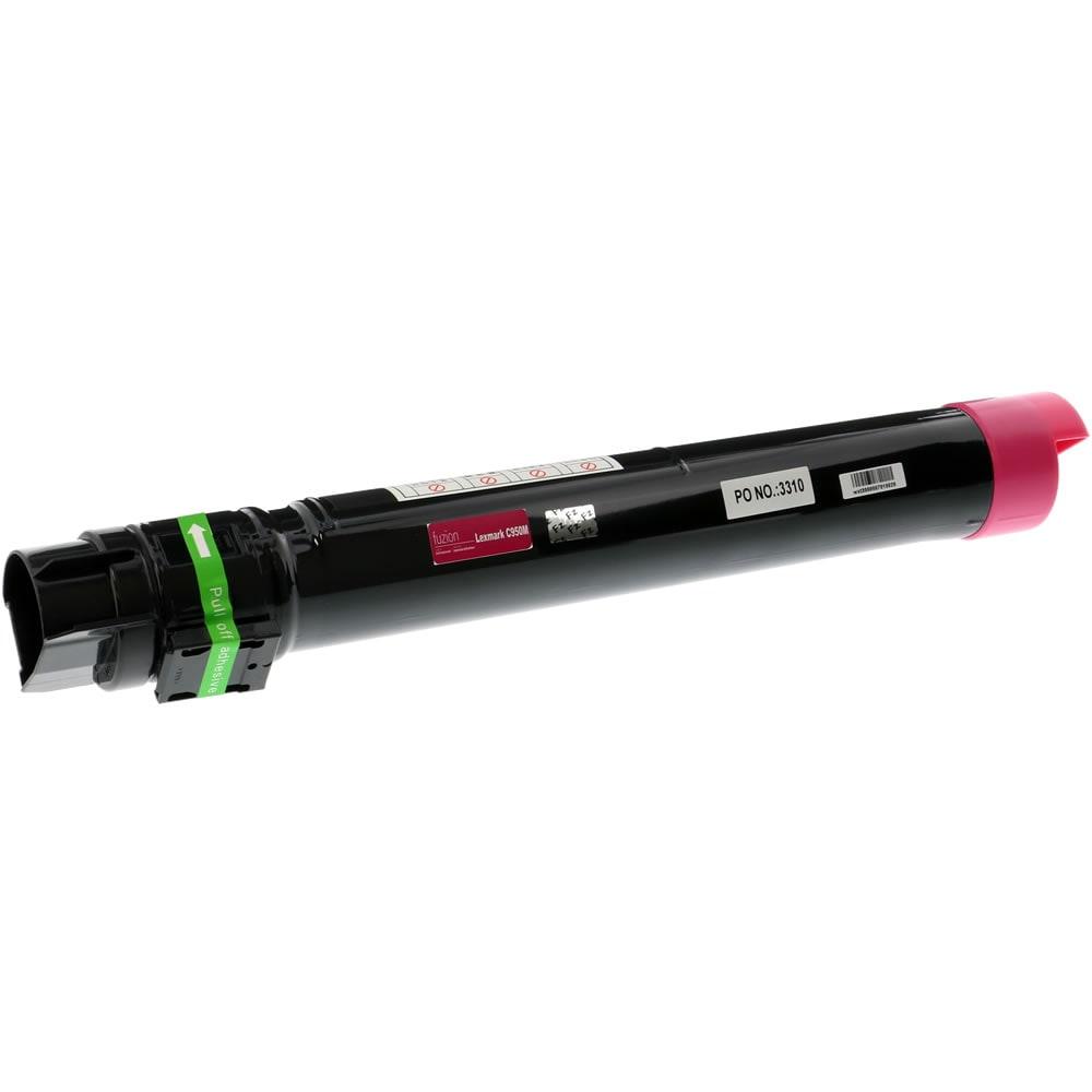 Fuzion New Compatible Toner for Lexmark C950X2MG - Magenta