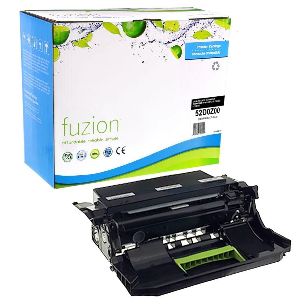 Lexmark 52D0Z00 Remanufactured Imaging Unit (520ZA) Black Imaging Unit - Laser Print Technology - Black