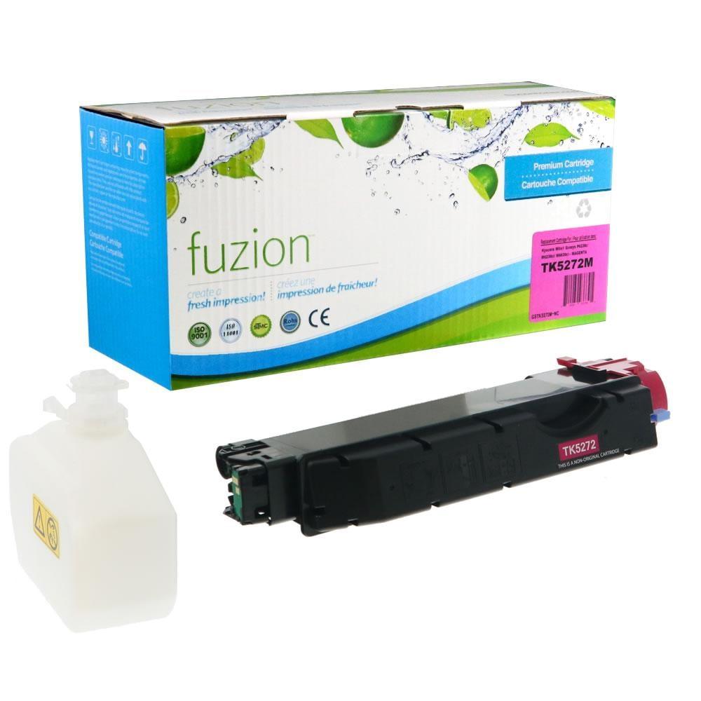 Fuzion New Compatible Toner for Kyocera TK-5272M - Magenta