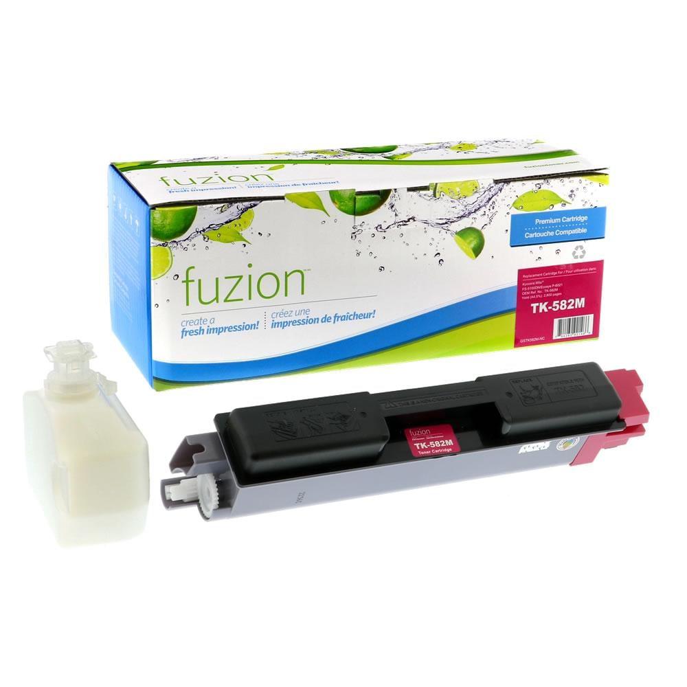 Fuzion New Compatible Toner for Kyocera TK-582M - Magenta