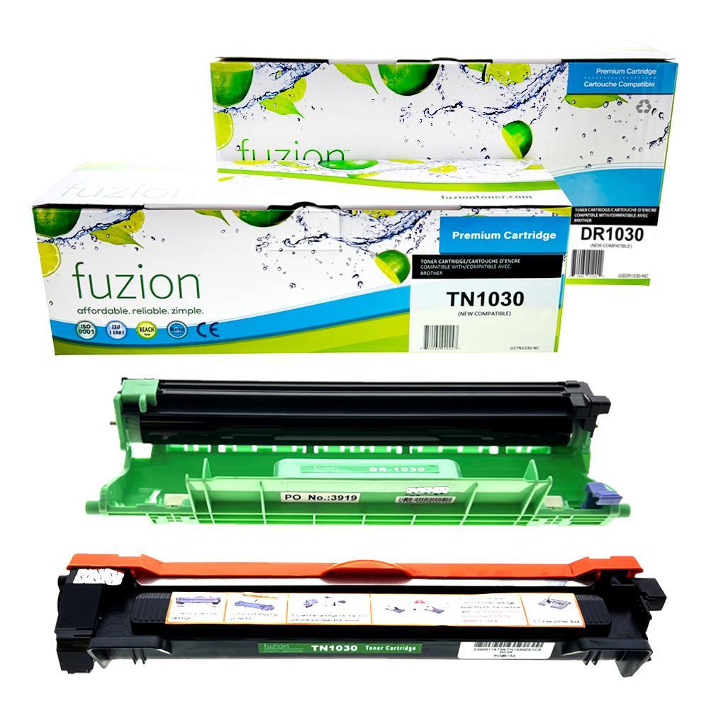 New Compatible Toner & Drum Kits for Brother TN1030 / DR1030