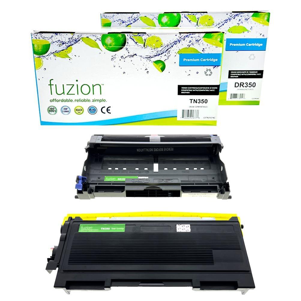 New Compatible Toner & Drum Kits for Brother TN350 / DR350