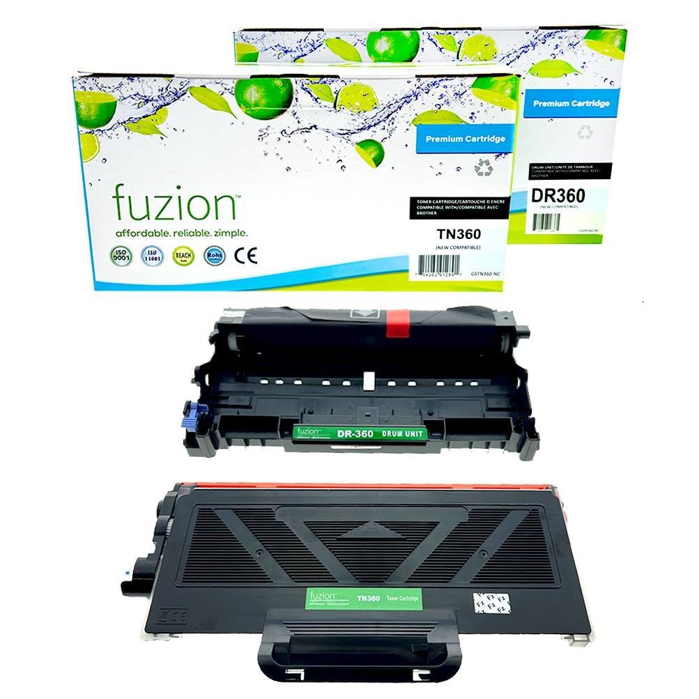 New Compatible Toner & Drum Kits for Brother TN360 / DR360