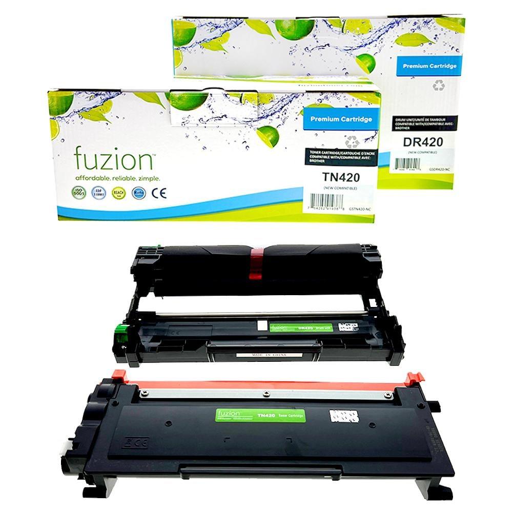 New Compatible Toner & Drum Kits for Brother TN420 / DR420