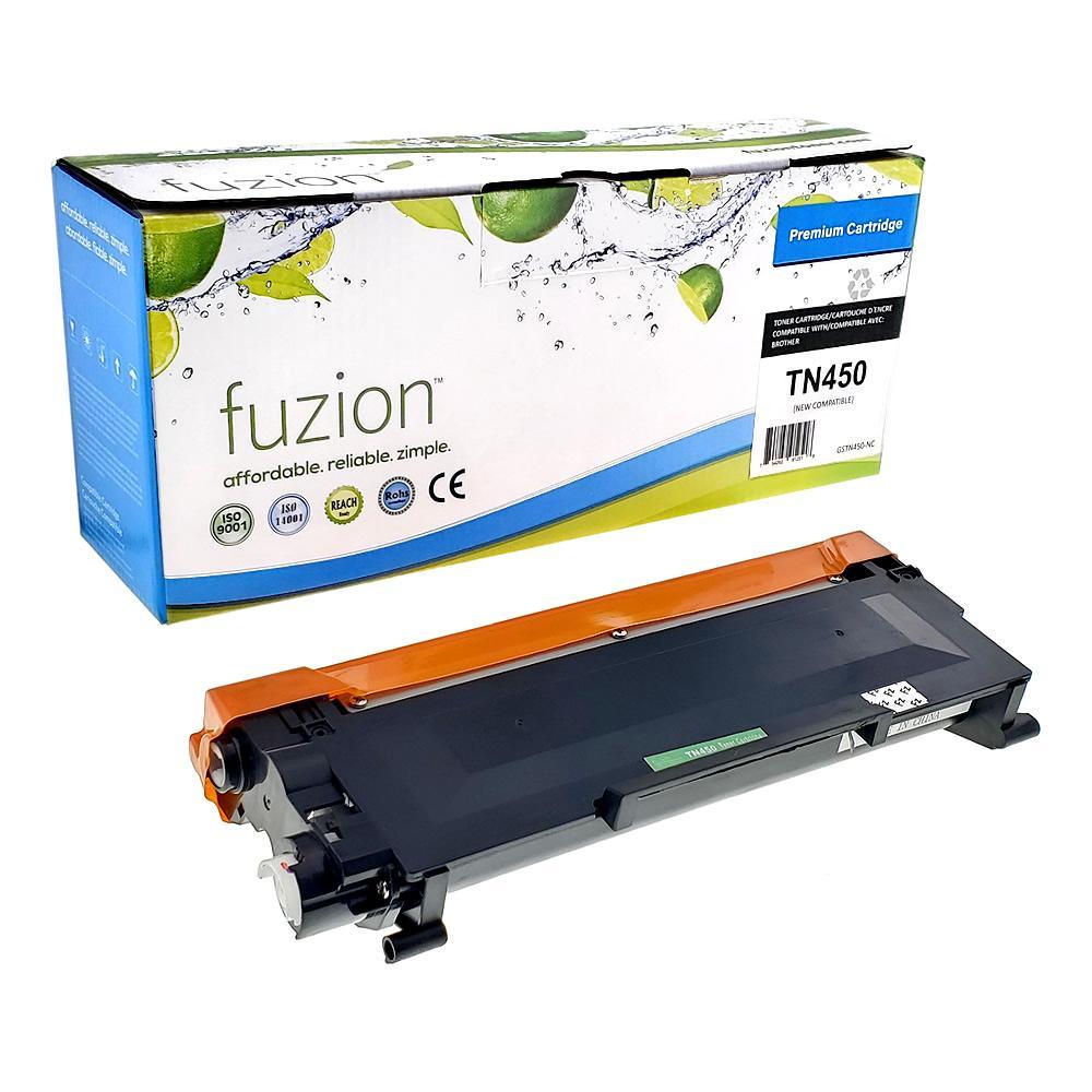 Brother TN450 Compatible Laser Toner Cartridge High Yield - Black