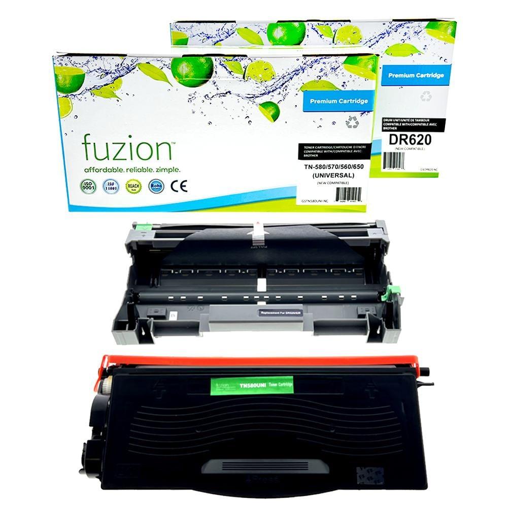 New Compatible Toner & Drum Kits for Brother TN650 / DR620