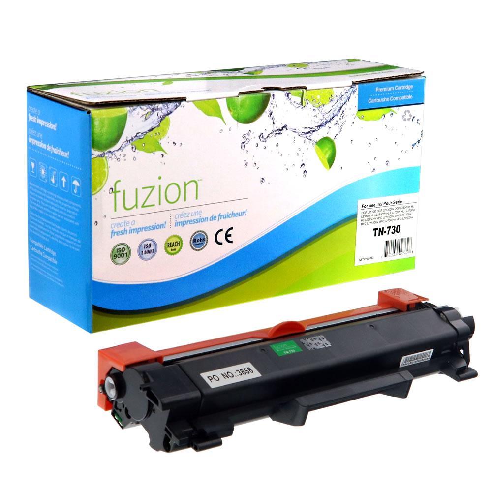 Fuzion, Brother TN730 Compatible Toner - Black