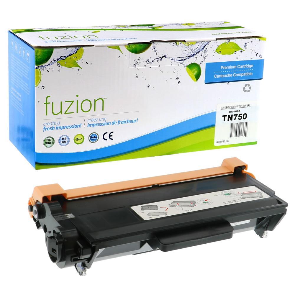 Fuzion Brother New Compatible Toner for Brother TN750 - Black - 8,000 Pages