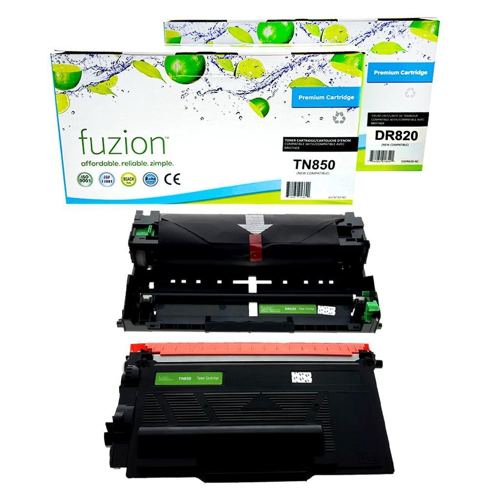 Brother TN850 High Yield Compatible Laser Toner Cartridge - Toner & Drum Kits  TN850 / DR820