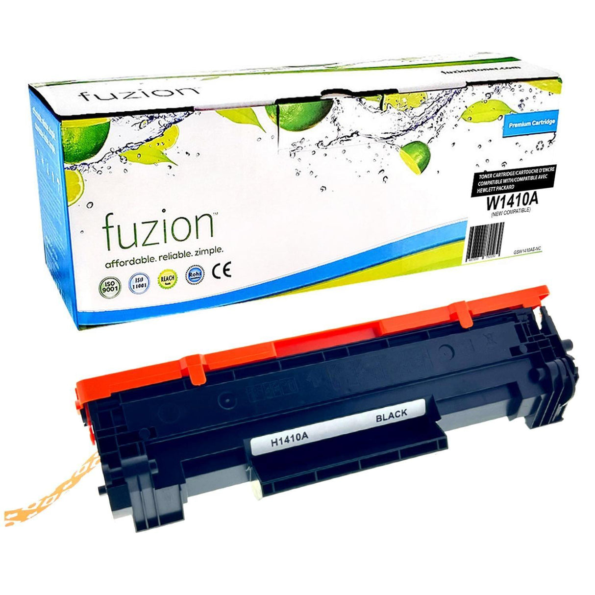 Fuzion New Compatible Toner for HP W1410A (141A)