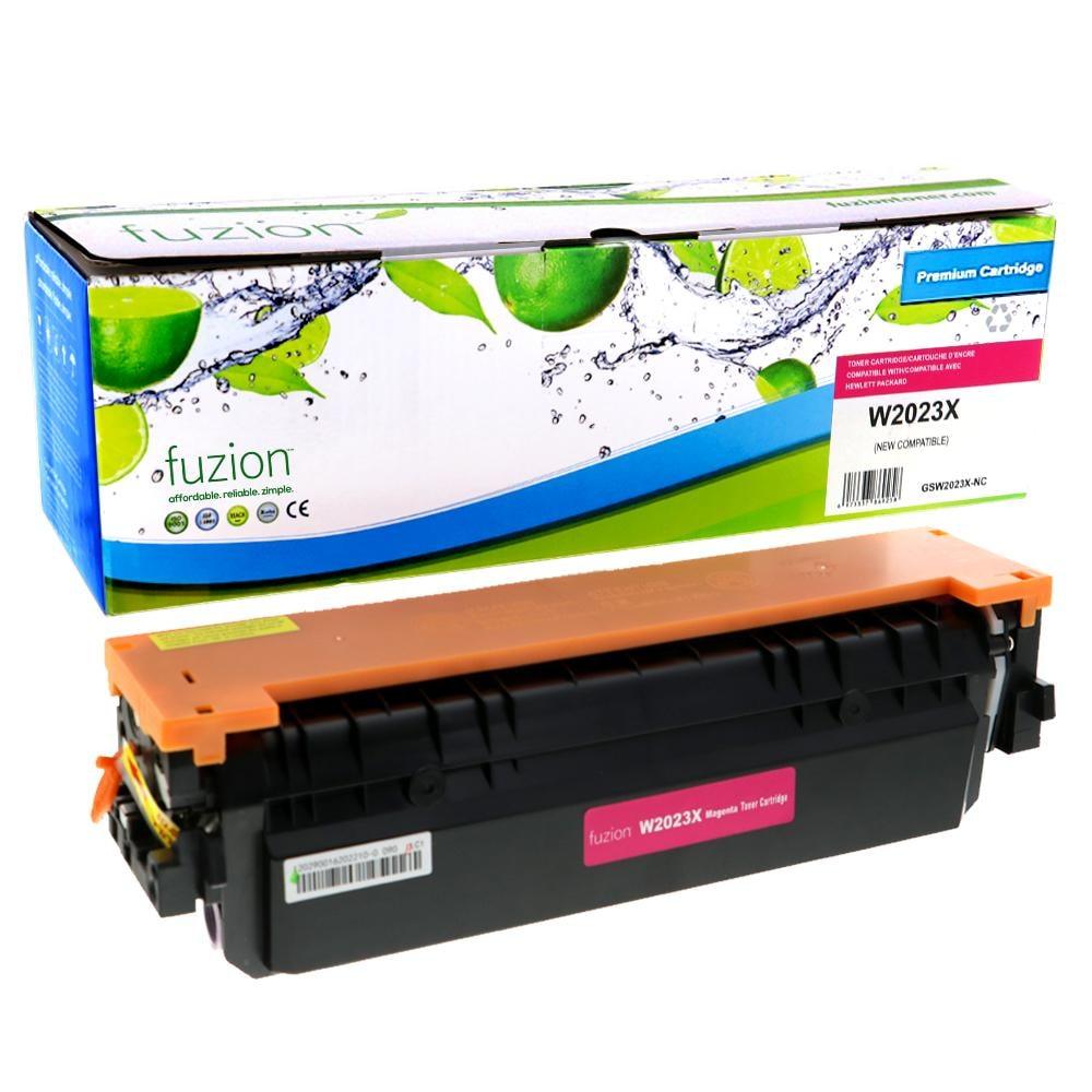 Fuzion New Compatible Toner for HP W2023X (414X) - Magenta