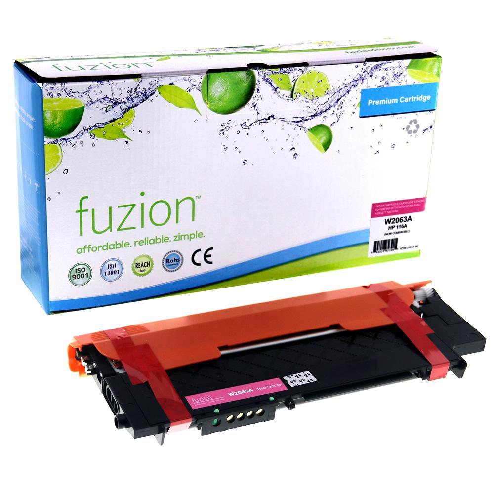 Fuzion New Compatible Toner for HP W2063A (116A) - Magenta