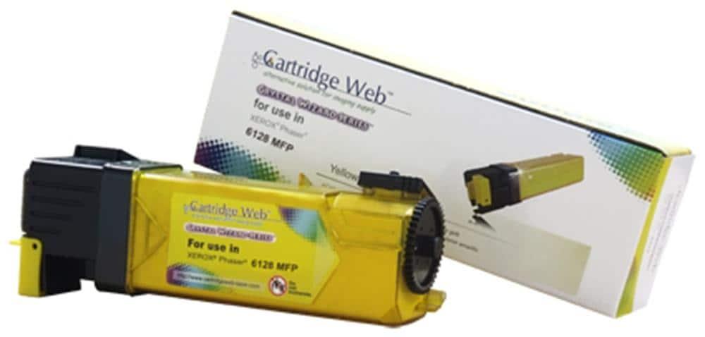 Cartridge Web New Compatible Toner for Xerox 106R01454 - Yellow