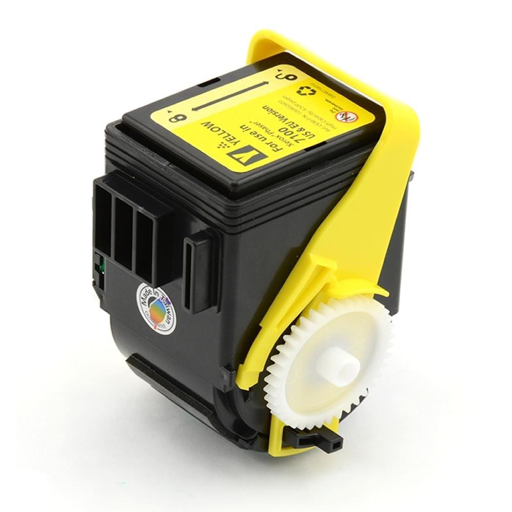 Cartridge Web New Compatible Toner for Xerox 106R02601 - Yellow