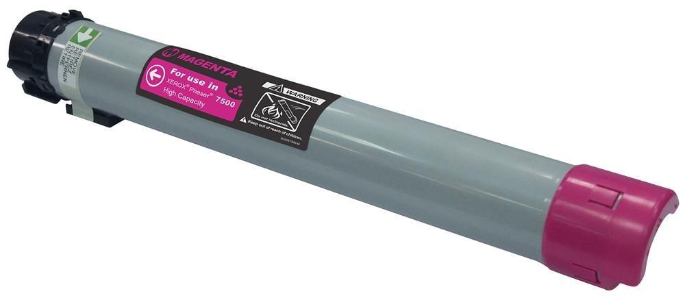 Cartridge Web New Compatible Toner for Xerox 106R01437 - Magenta