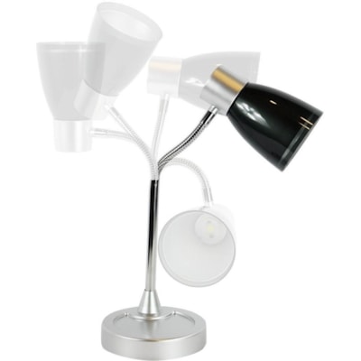 Bostitch Adjustable Desk Lamp - Black - 1 Each