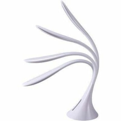 Bostitch Table Lamp - Silicone - White - 1 Each