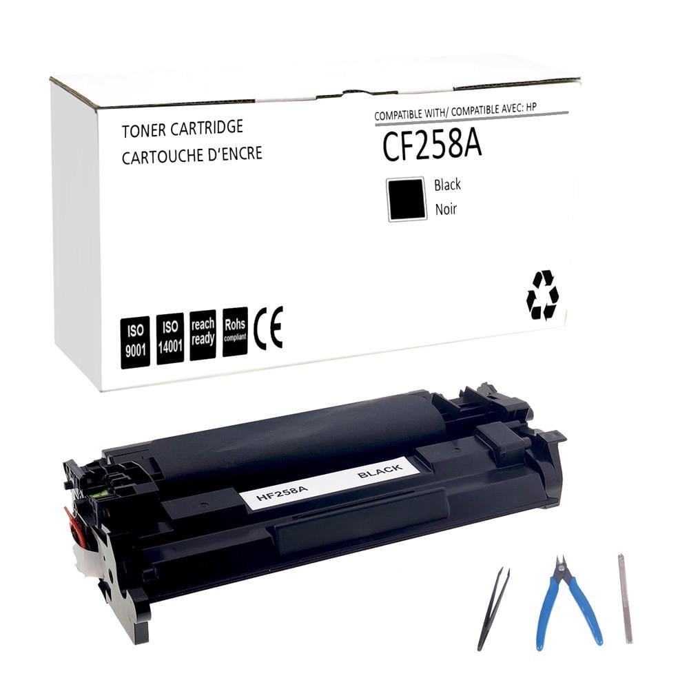 Generic New Compatible Toner for White Box CF258A (No Chip)