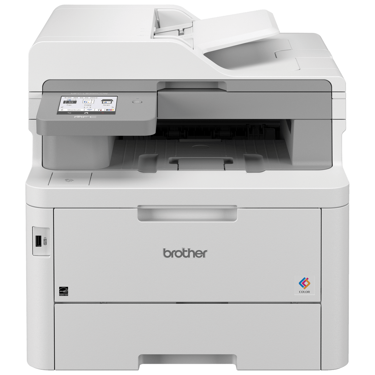 Brother MFC-L8395CDW All-in-One Digital Colour Printer with Wireless Networking and Duplex Print, Scan, and Copy