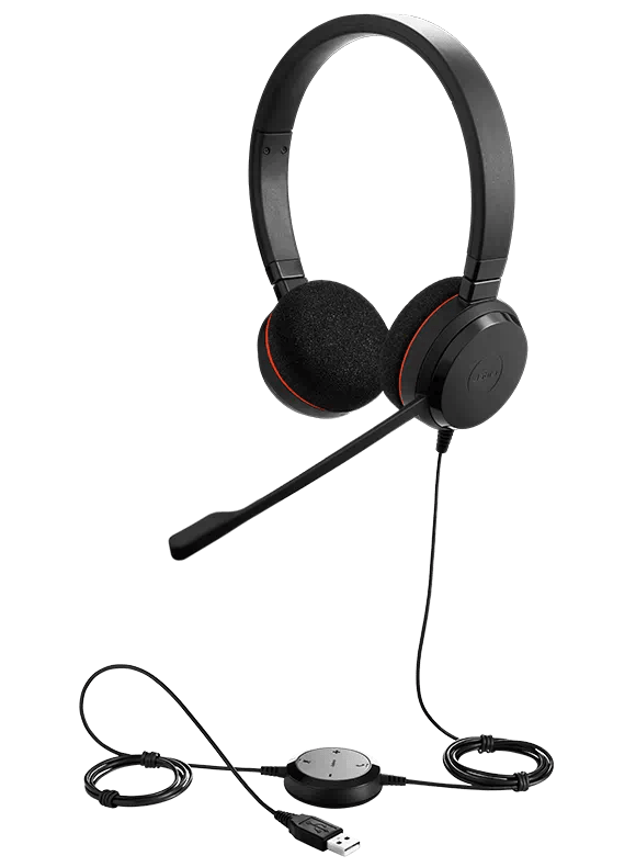 Jabra Evolve 20 UC stereo - headset*