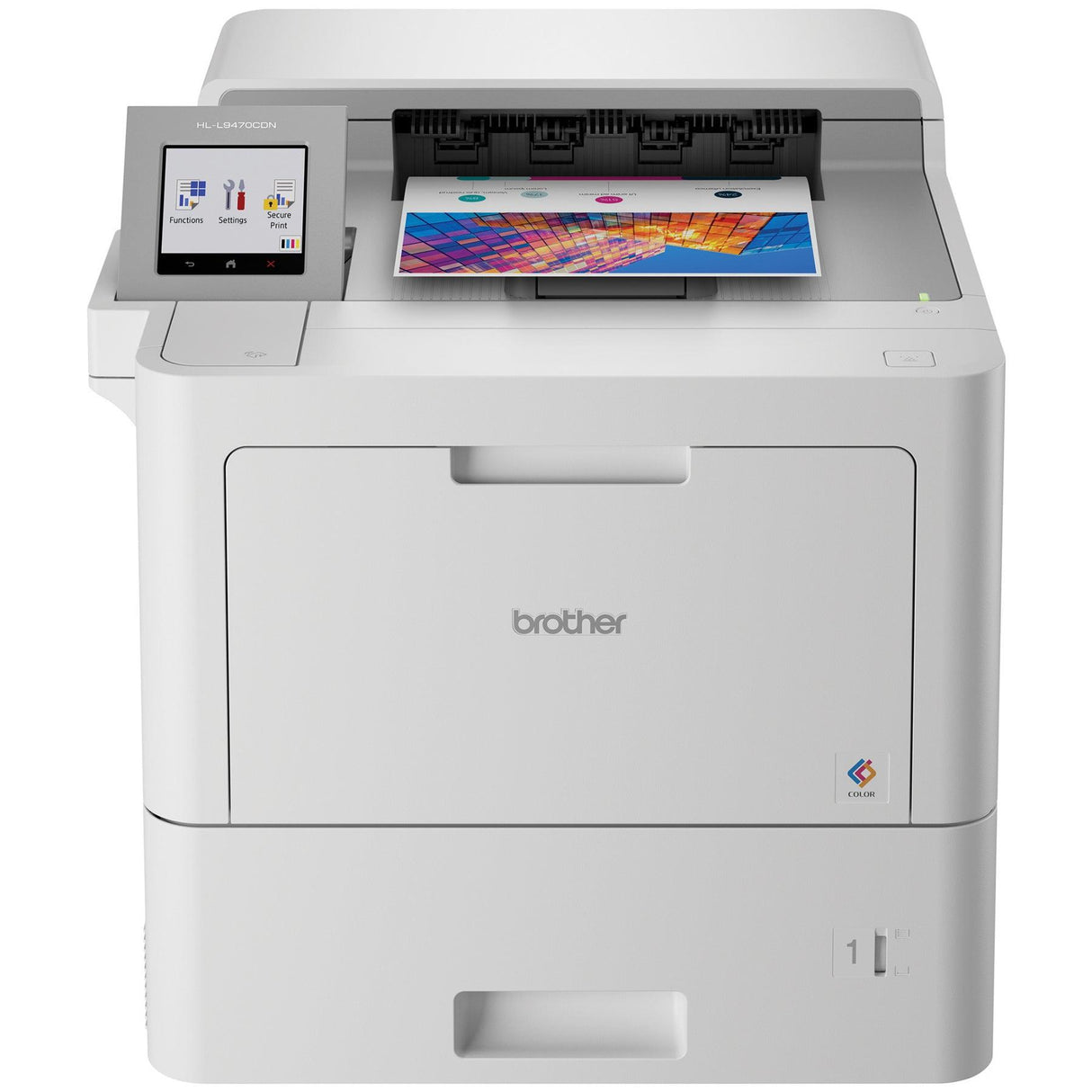 Brother HL_L9470CDN Enterprise Colour Laser Printer - 42ppm for both mono and color prints