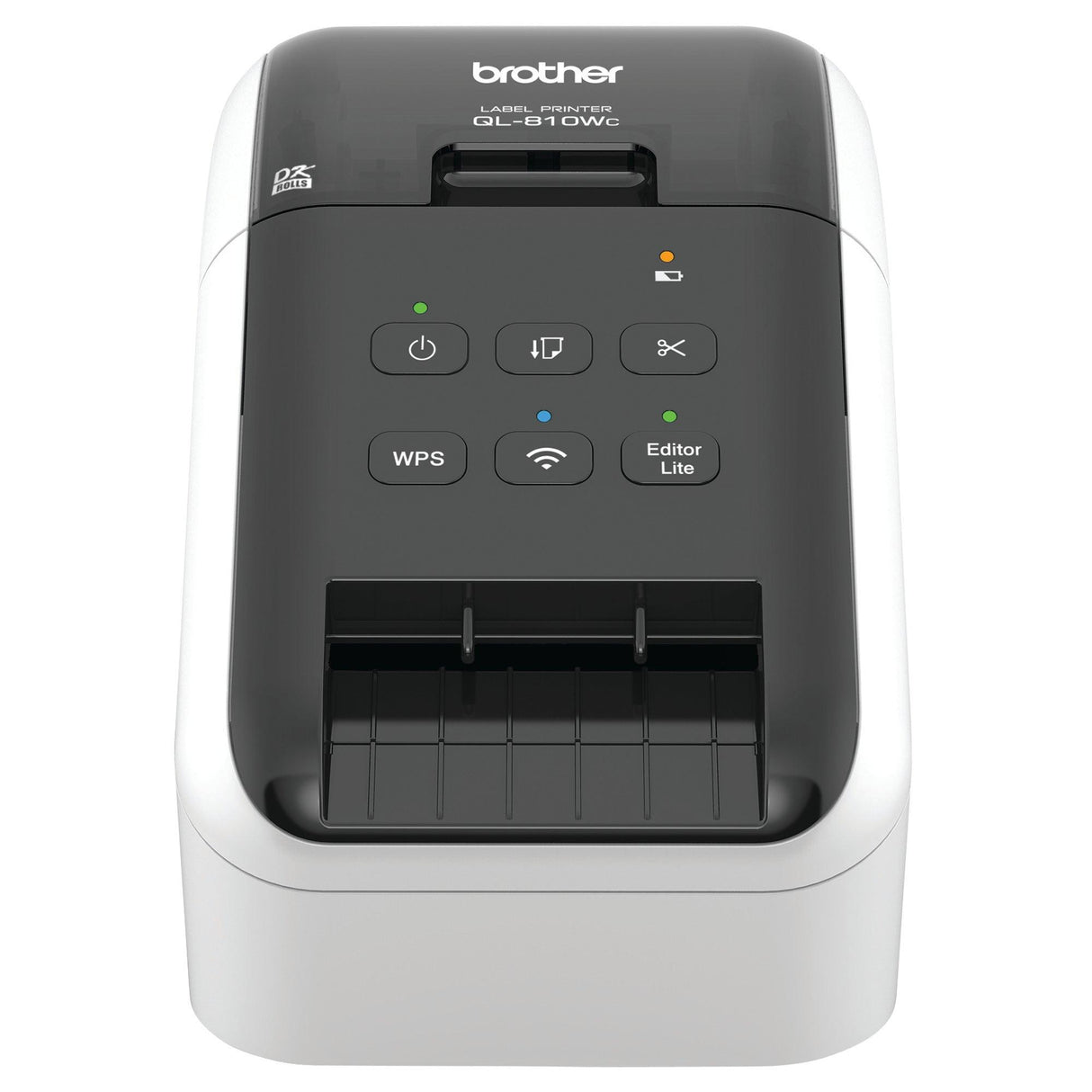 Brother QL-810WC Ultra Fast Label Printer with Wireless Networking - QL-810WC Ultra Fast Label Printer with Wireless Networking