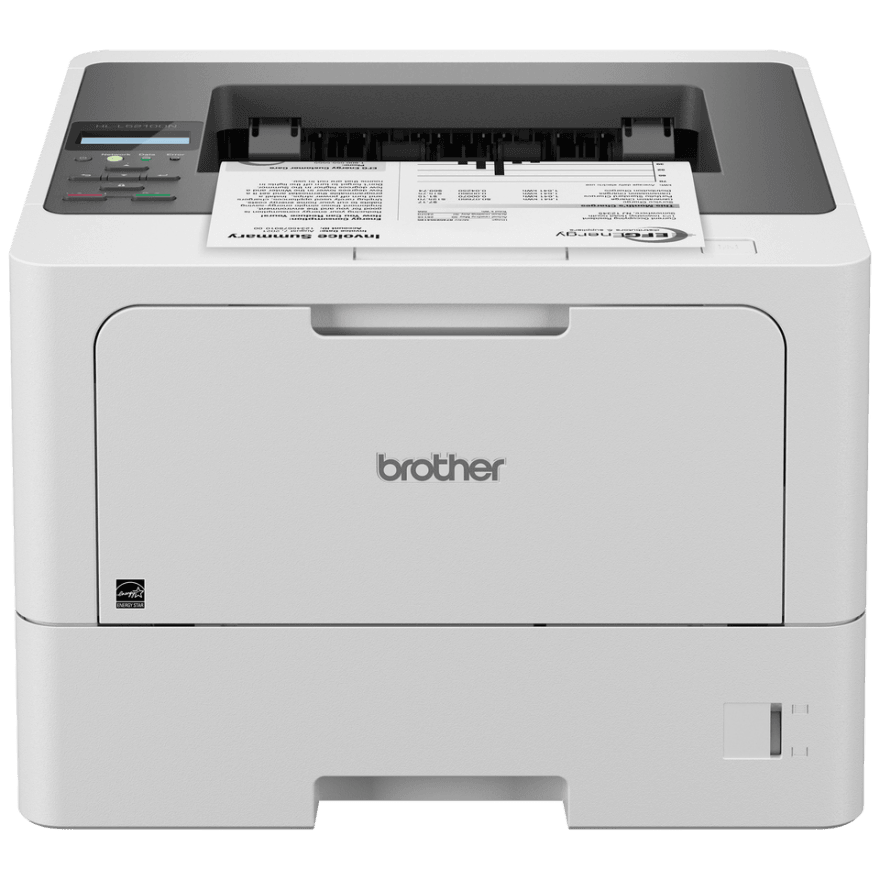 Brother HL-L5210DN Business Monochrome Laser Printer with Duplex Printing and Networking