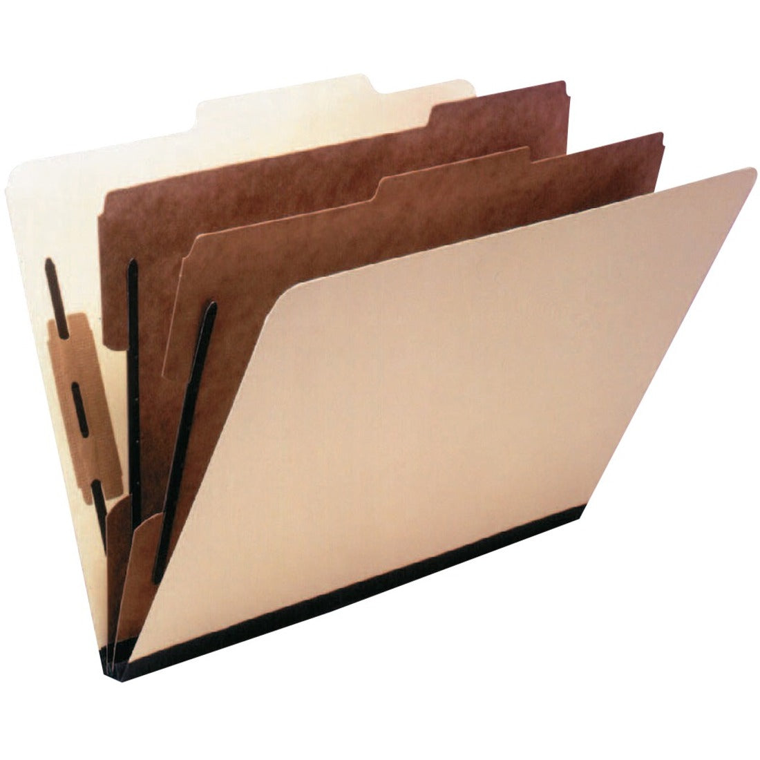 Esselte 2/5 Tab Cut Letter Recycled Classification Folder