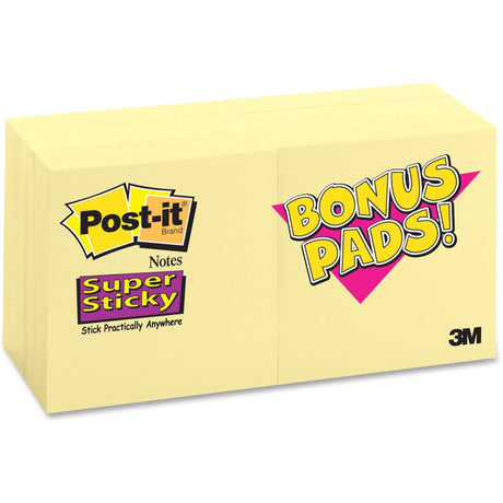 Post-it&reg; Super Sticky Notes