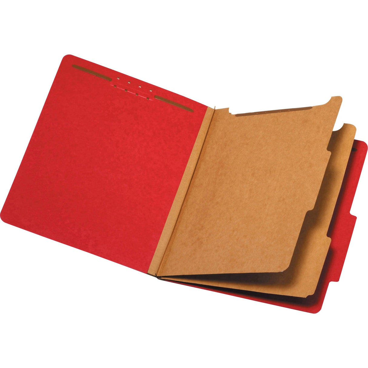 Pendaflex 2/5 Tab Cut Letter Recycled Classification Folder