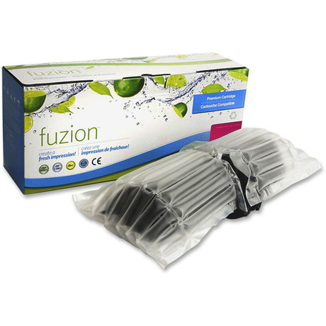 fuzion Laser Toner Cartridge - Alternative for Brother TN210M - Magenta - 1 Each