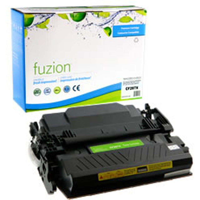fuzion High Yield Laser Toner Cartridge - Alternative for HP 87X (CF287X) - Black - 1 Each