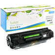 fuzion Remanufactured Laser Toner Cartridge - Alternative for Canon 137 - Black - 1 Each