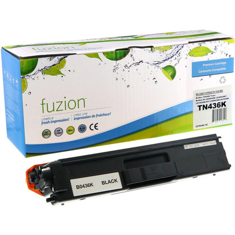 fuzion Laser Toner Cartridge - Alternative for Brother TN436 - Black - 1 Each