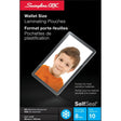 Swingline GBC SelfSeal Self Adhesive Wallet Size Laminating Pouches 2-3/8" x 3-7/8"