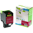 Fuzion High Yield Laser Toner Cartridge - Alternative for Lexmark 701HM - Magenta - 1 Each
