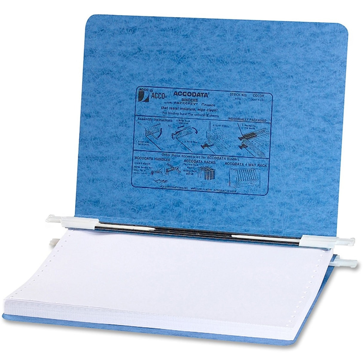 ACCO PRESSTEX&reg; Covers with Hooks